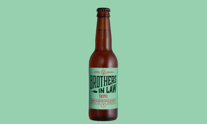 Brothers In Law Tripel bier